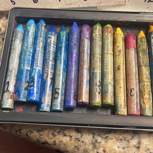 24 Pk Lyra-Aquacolor wax colors - Picture 4 of 8